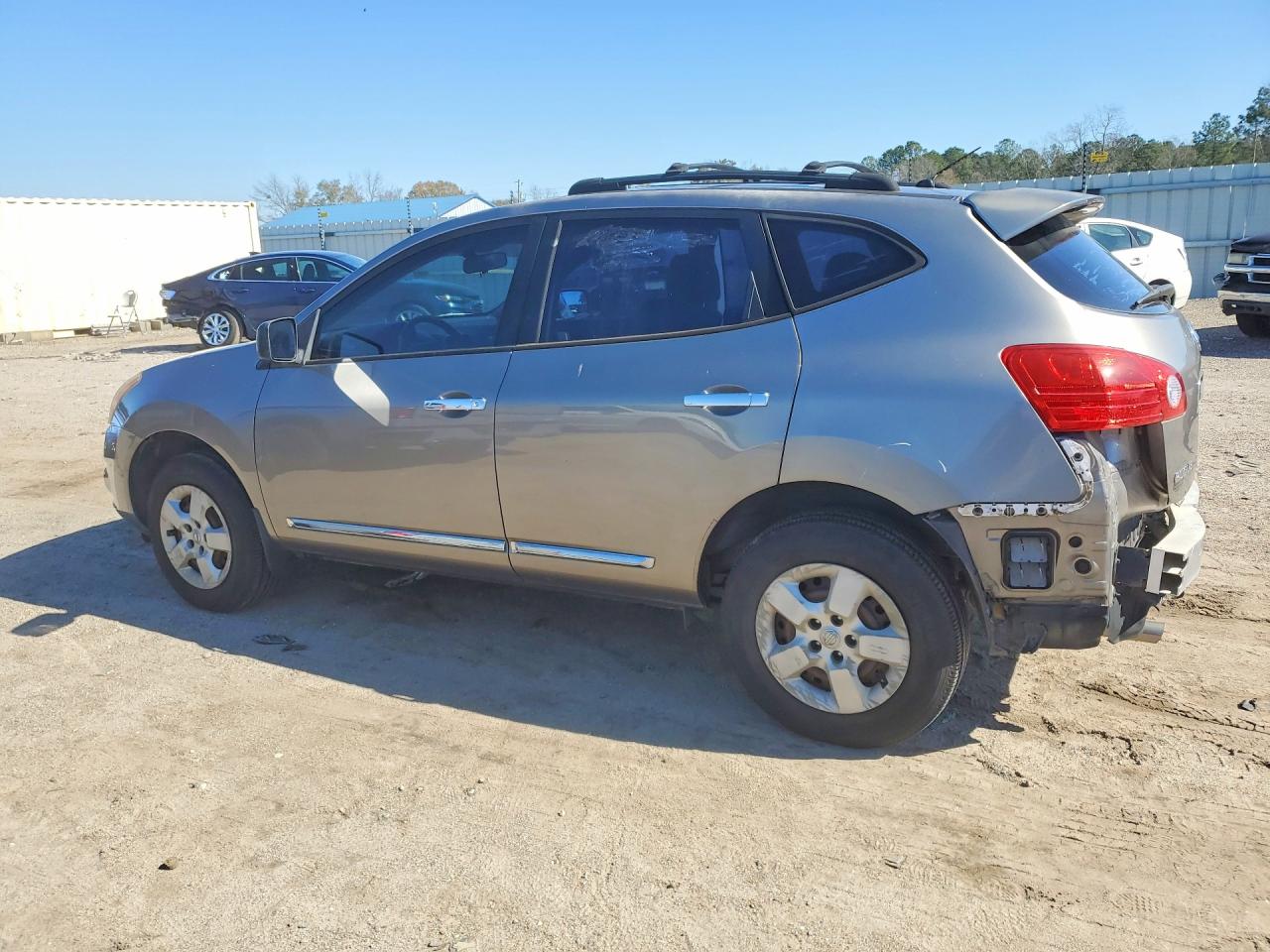 2013 NISSAN ROGUE S photo 4