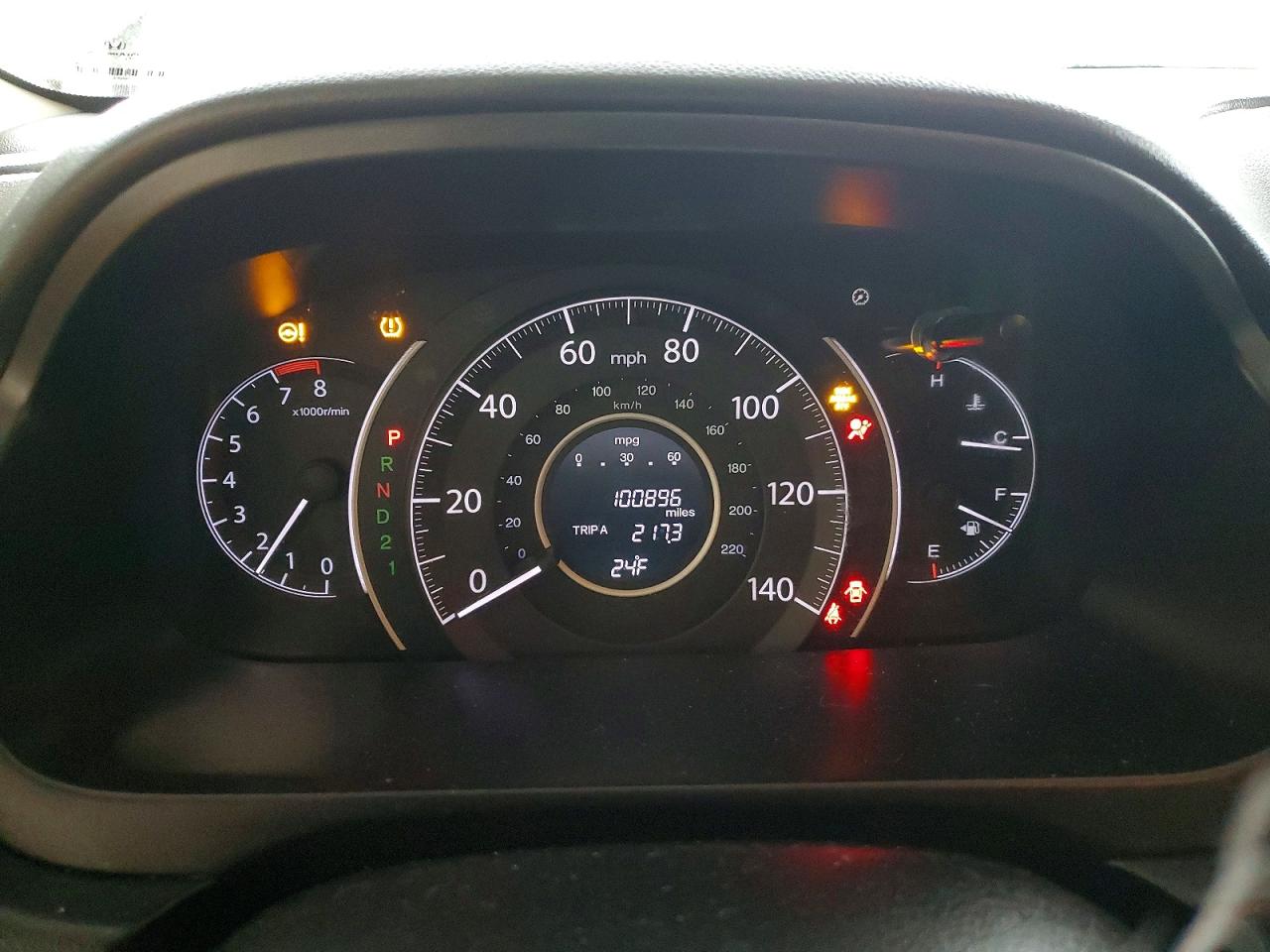 2013 HONDA CR-V EXL photo 9