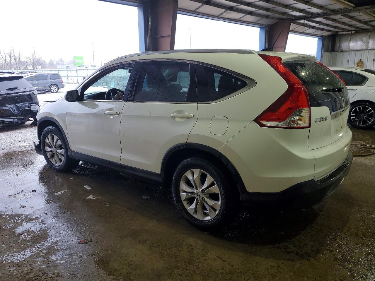 2013 HONDA CR-V EXL photo 2