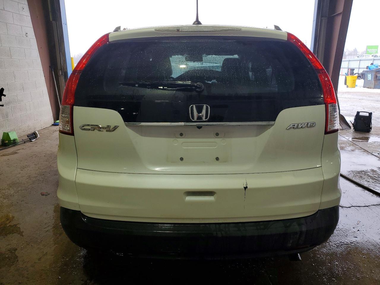 2013 HONDA CR-V EXL photo 6