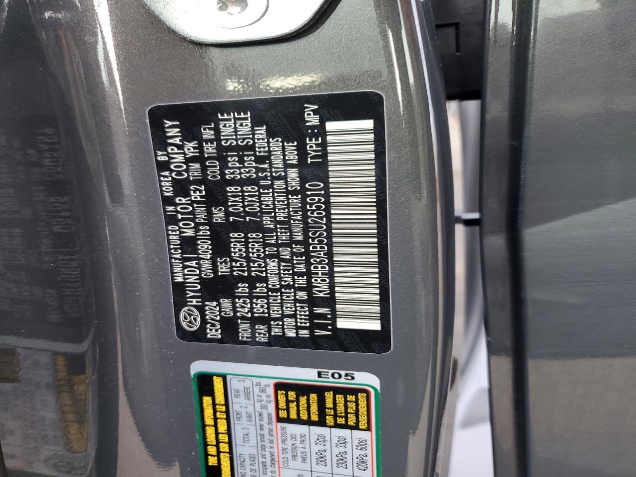2025 HYUNDAI KONA SEL photo 25