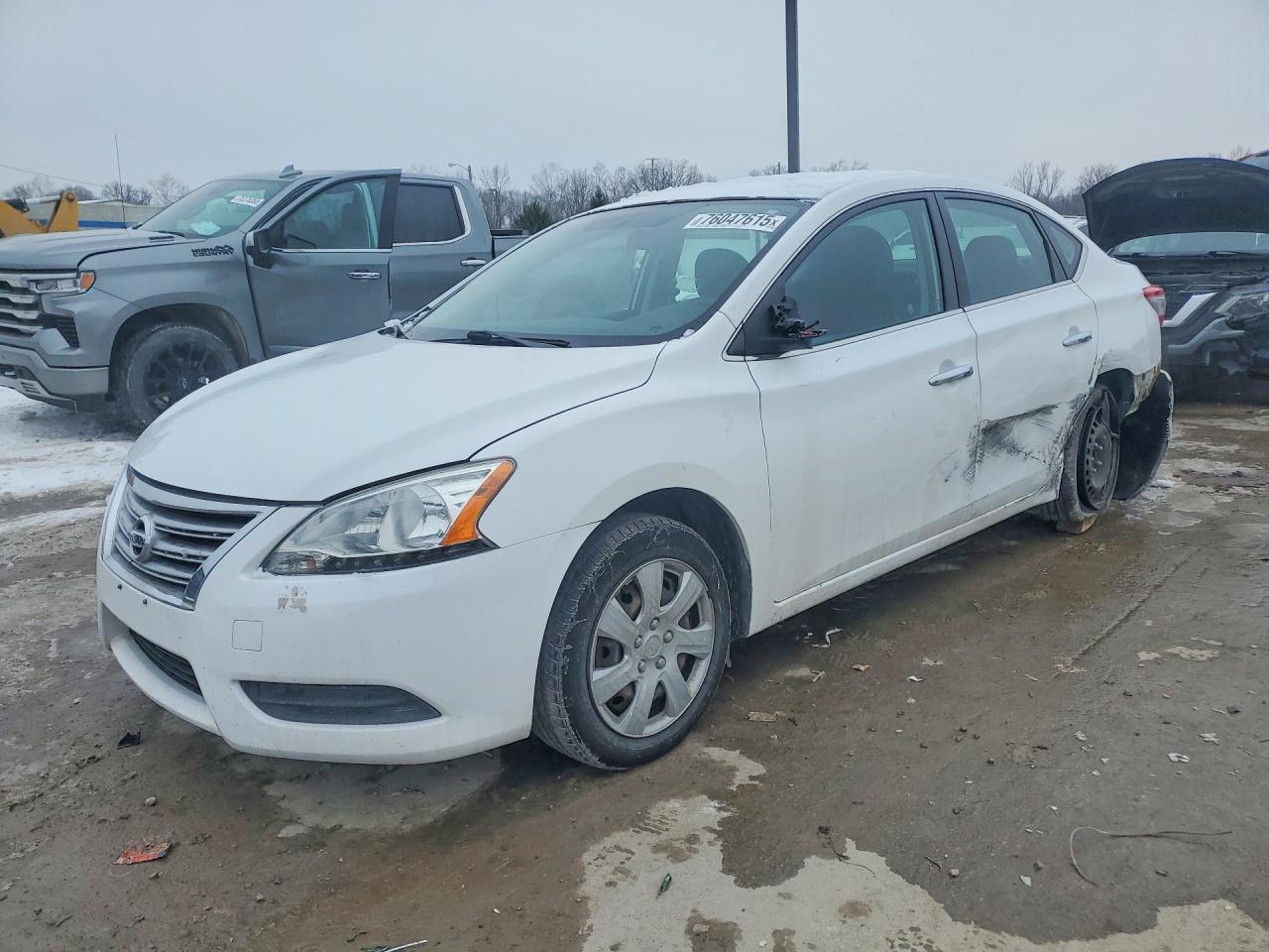 2015 NISSAN SENTRA