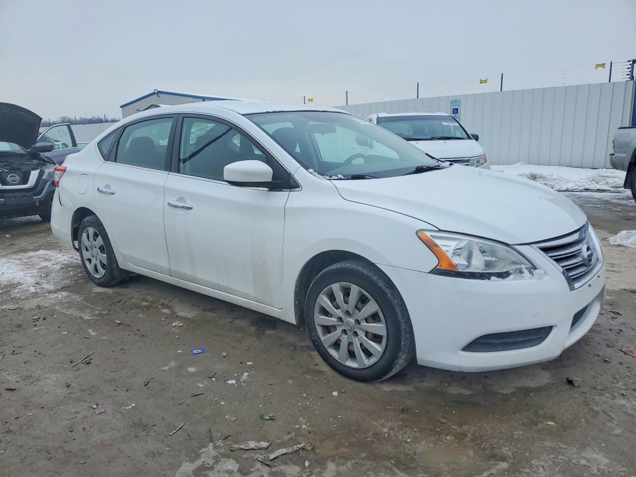 2015 NISSAN SENTRA S photo 7