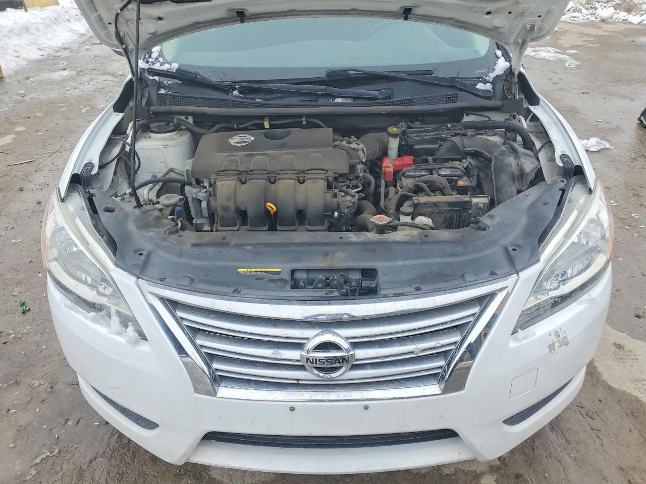 2015 NISSAN SENTRA S photo 21