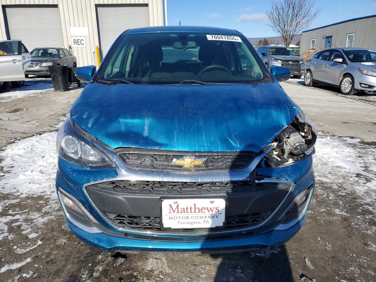 2019 CHEVROLET SPARK 1LT photo 5