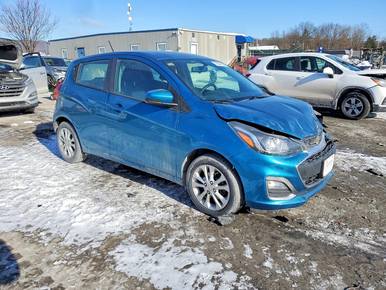 2019 CHEVROLET SPARK 1LT photo 4