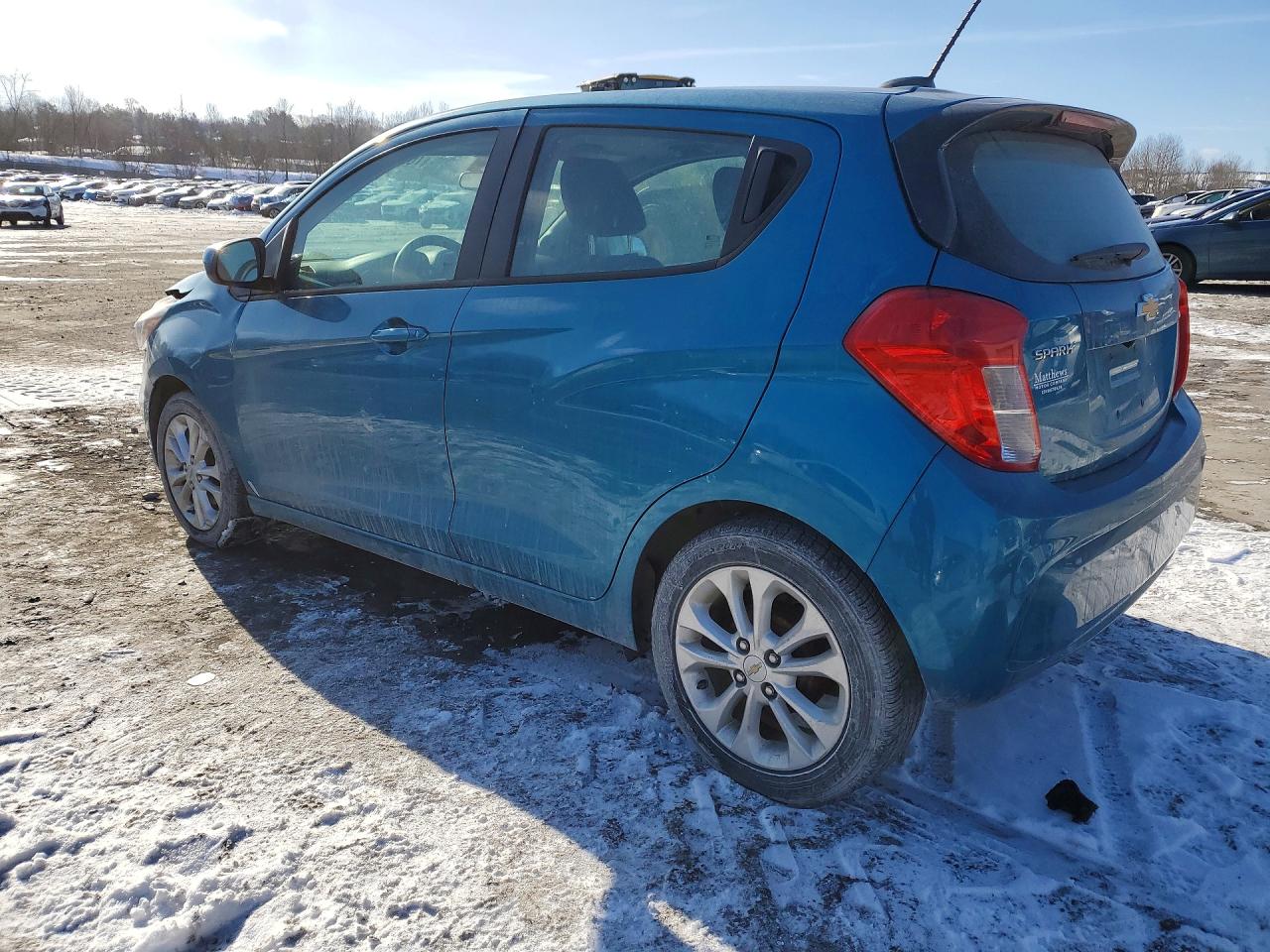 2019 CHEVROLET SPARK 1LT photo 2