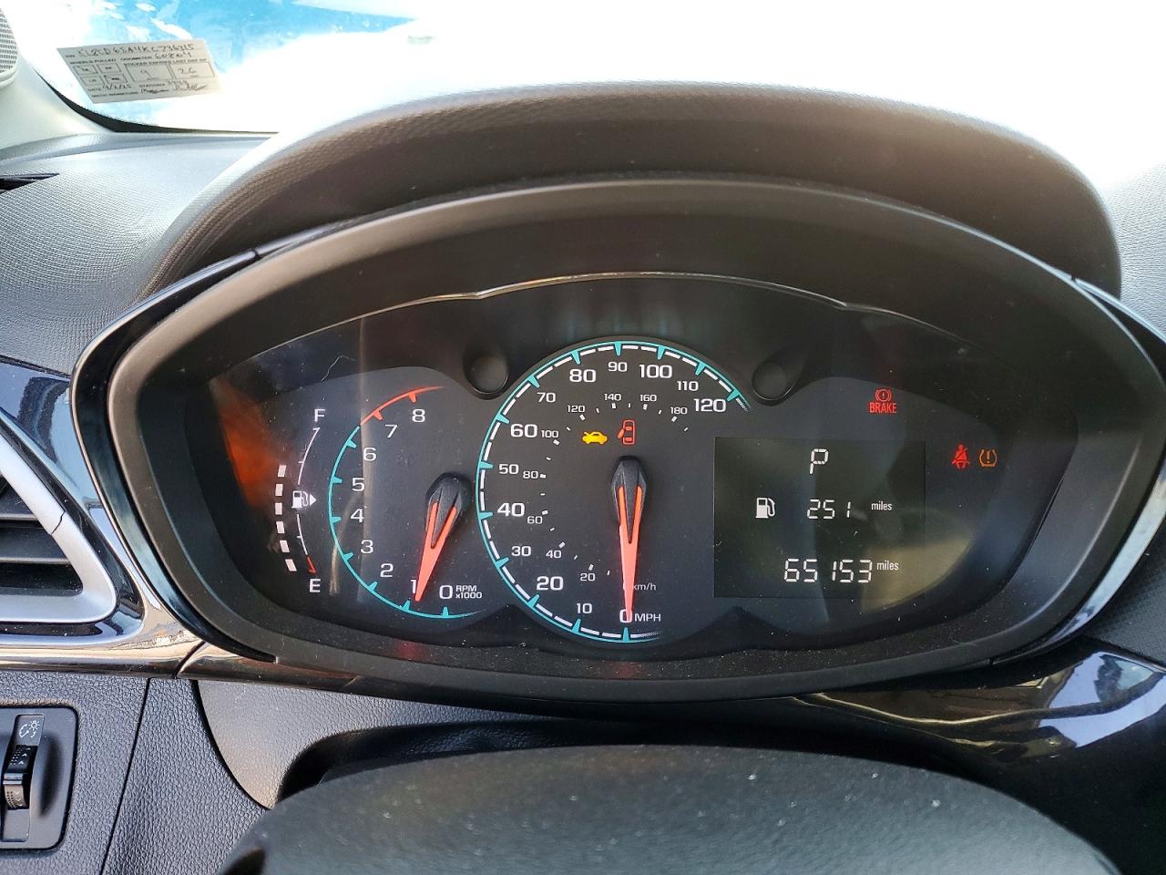 2019 CHEVROLET SPARK 1LT photo 9