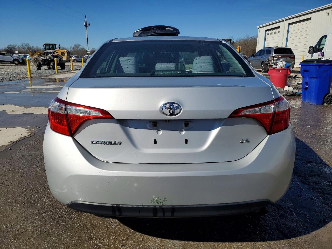 2014 TOYOTA COROLLA LE photo 11