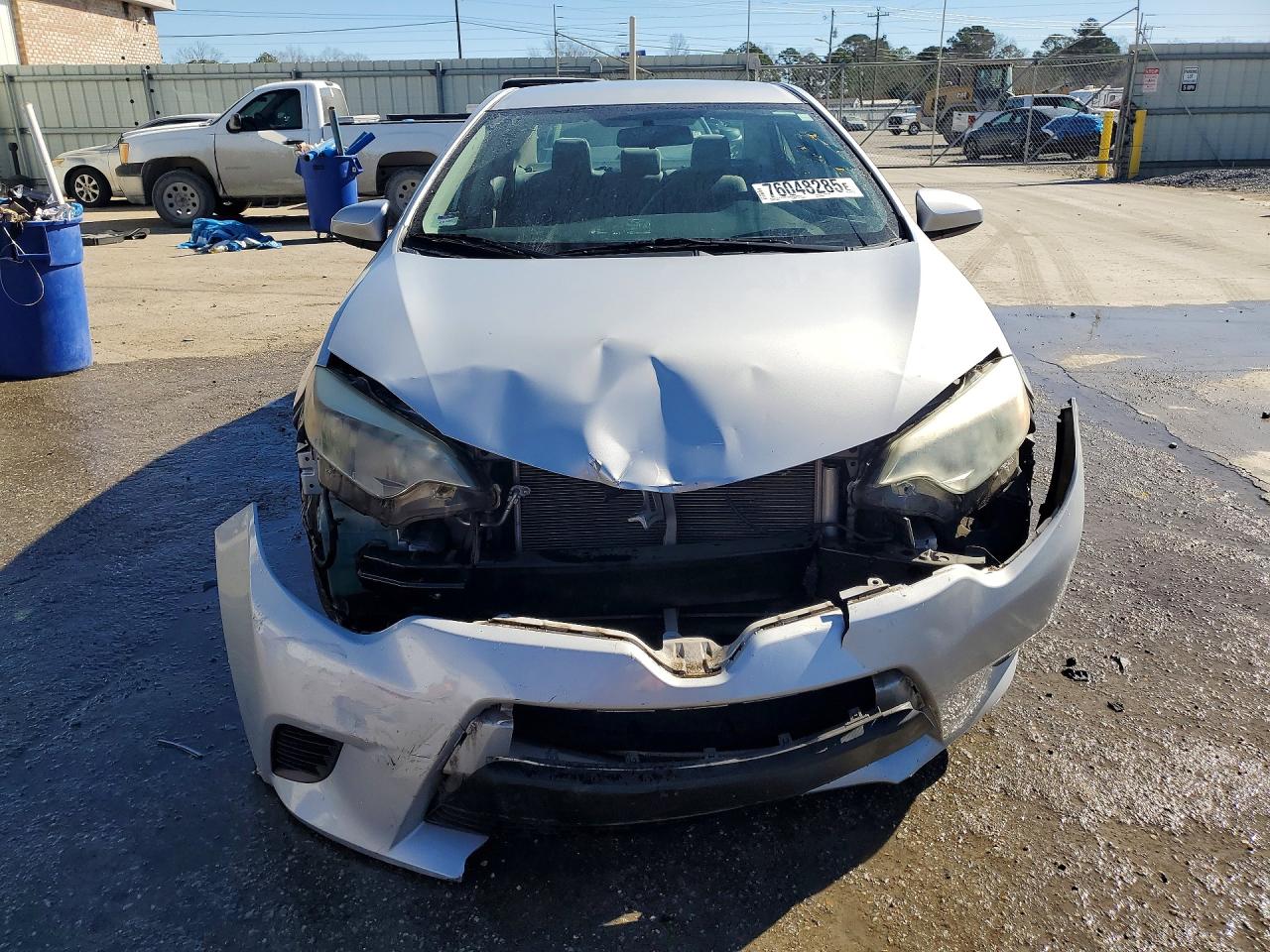 2014 TOYOTA COROLLA LE photo 9