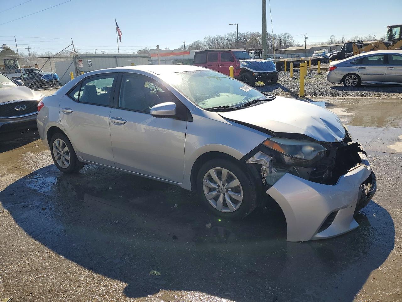 2014 TOYOTA COROLLA LE photo 7