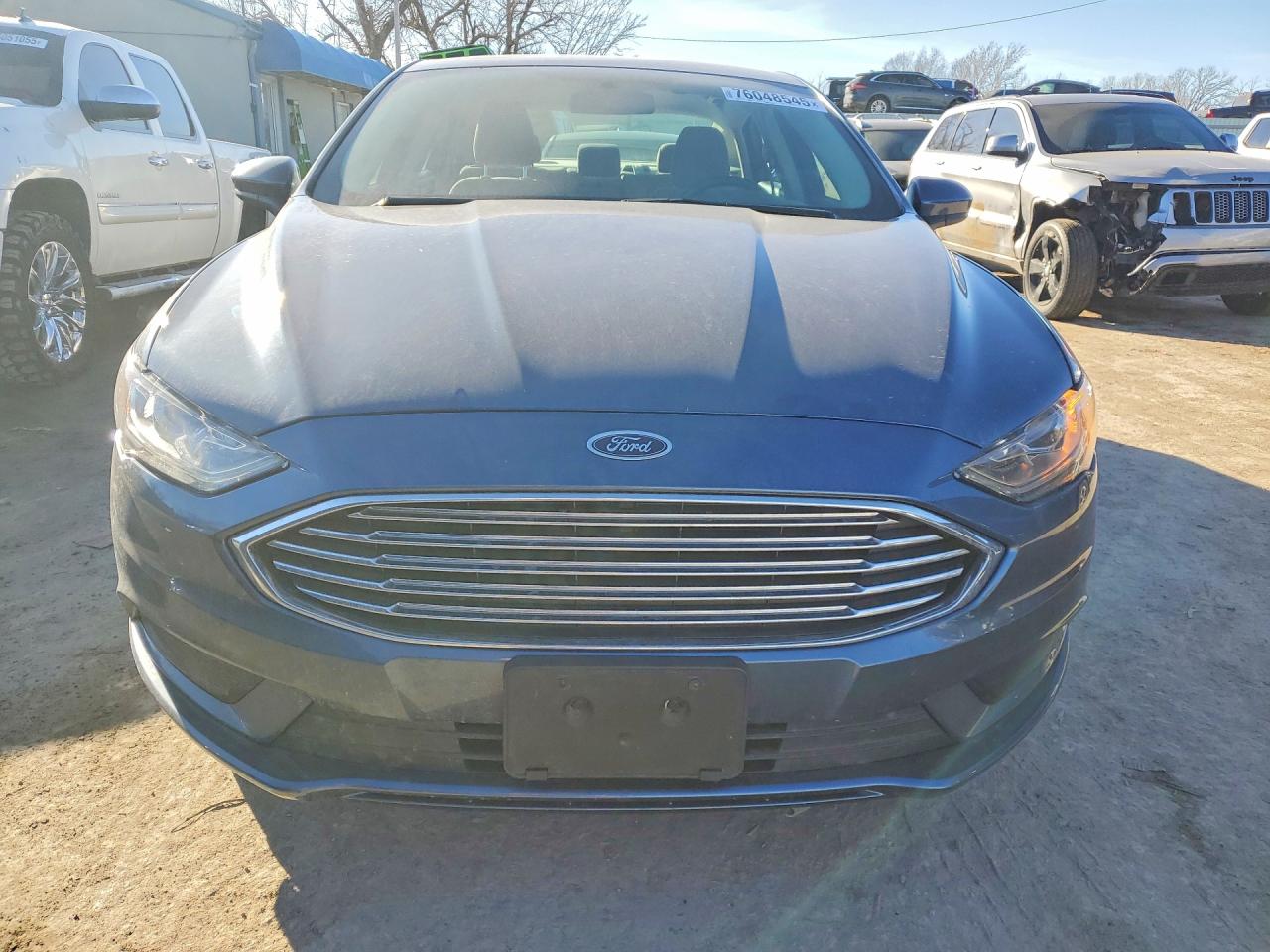 2018 FORD FUSION SE photo 9
