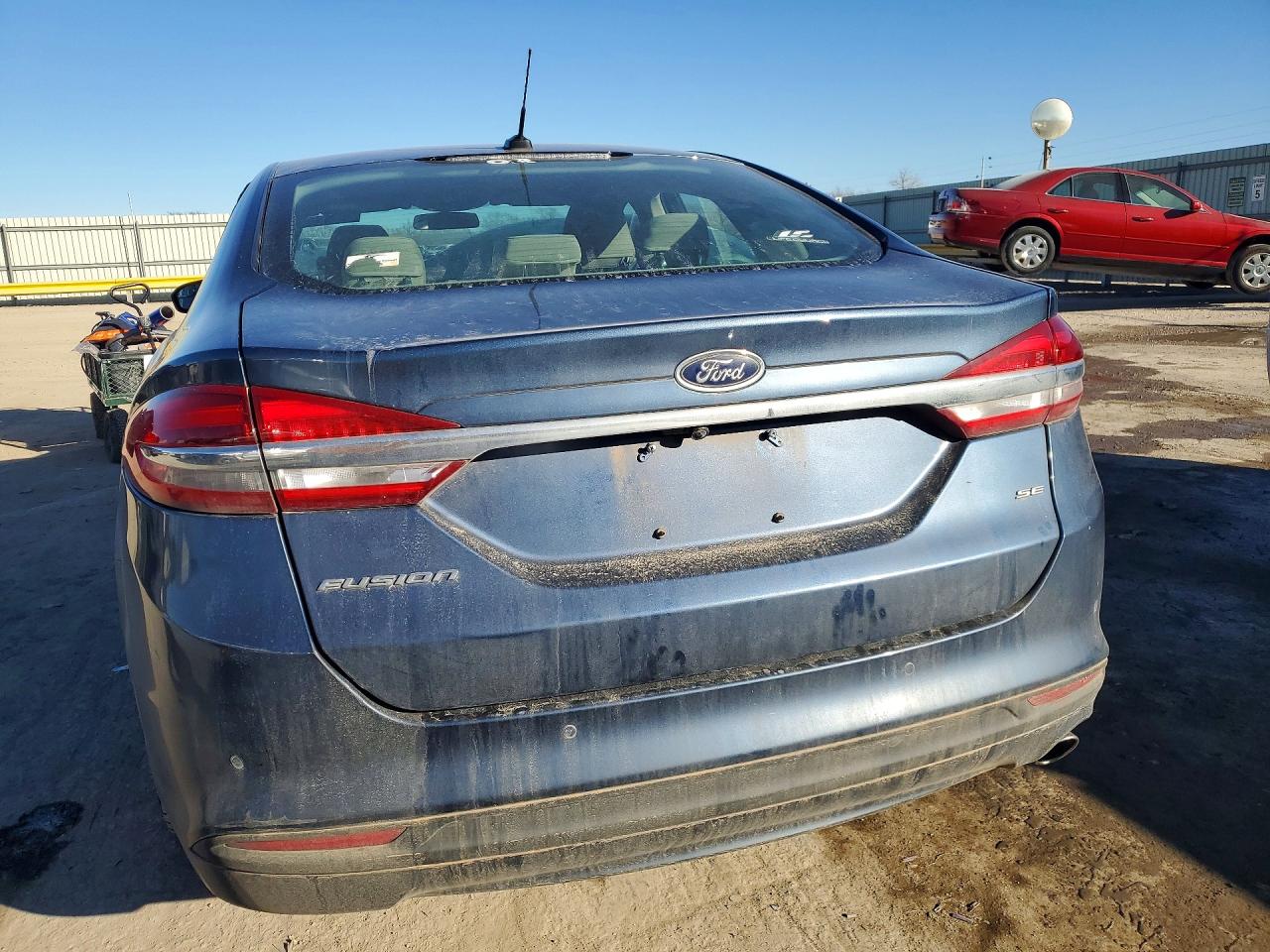 2018 FORD FUSION SE photo 11