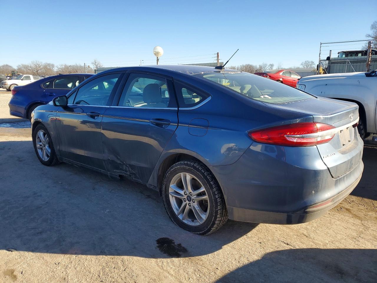 2018 FORD FUSION SE photo 3