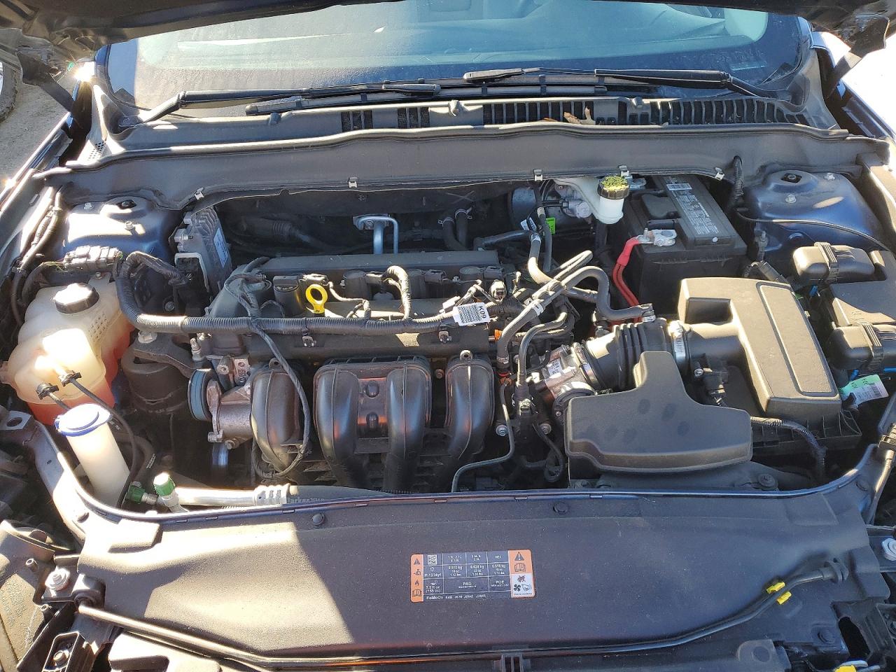 2018 FORD FUSION SE photo 21