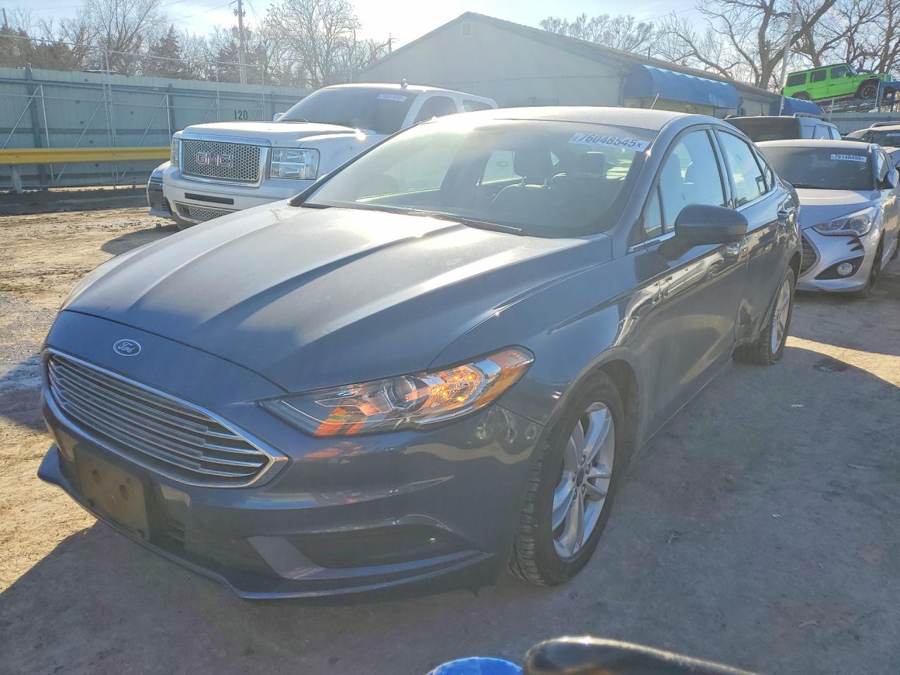 2018 FORD FUSION