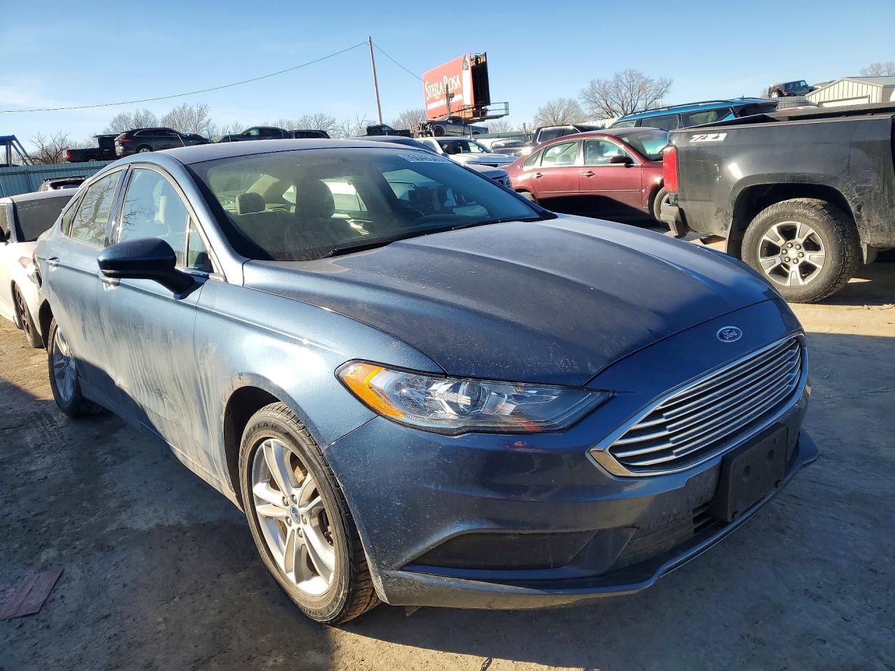 2018 FORD FUSION SE photo 7