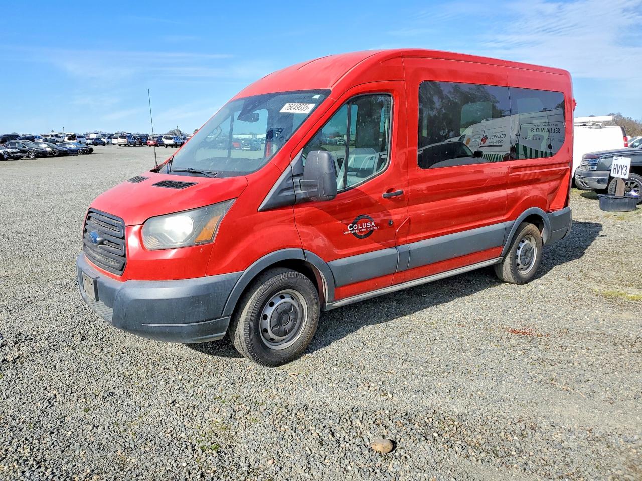 2016 FORD TRANSIT
