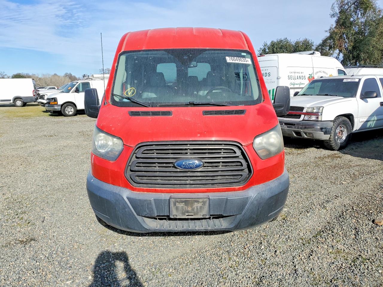 2016 FORD TRANSIT T-150 photo 5