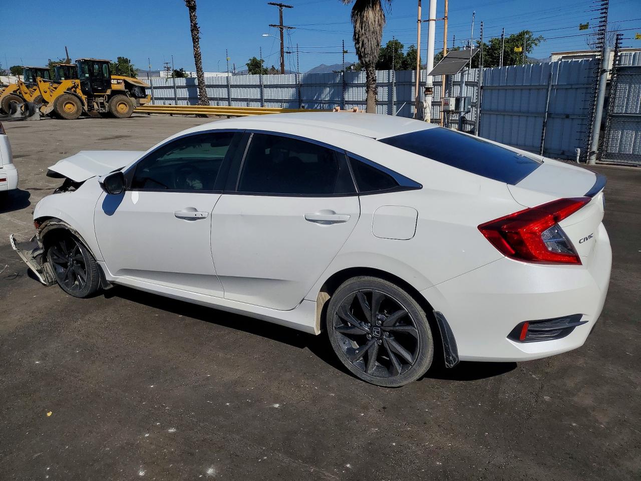 2020 HONDA CIVIC SPORT photo 2