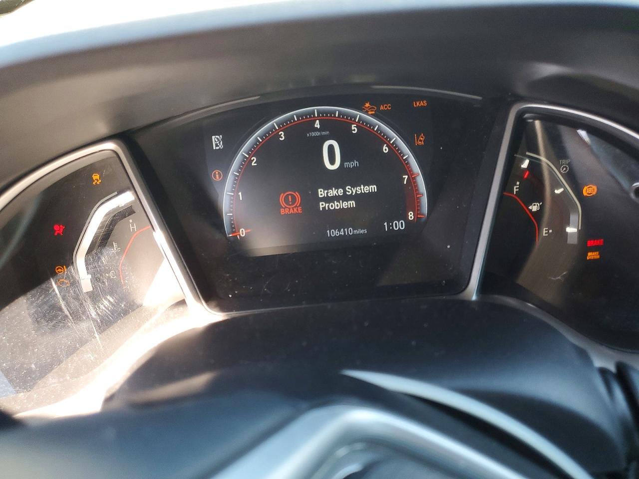 2020 HONDA CIVIC SPORT photo 9