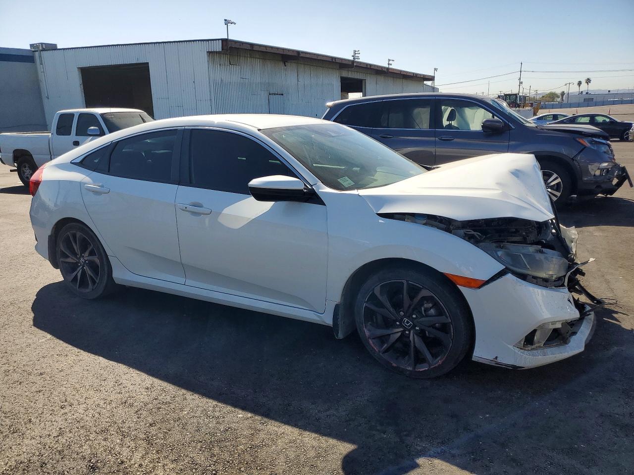 2020 HONDA CIVIC SPORT photo 4