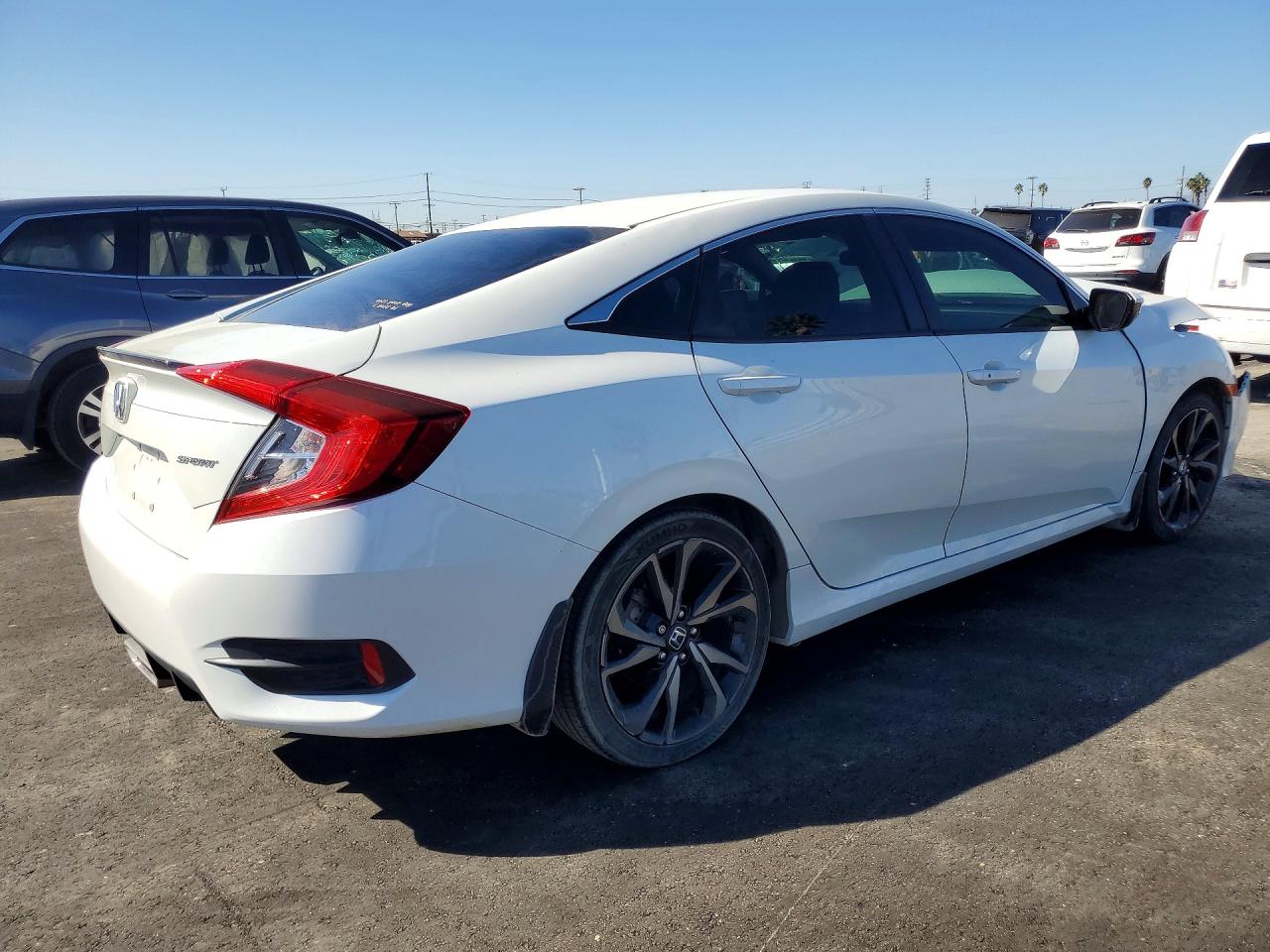 2020 HONDA CIVIC SPORT photo 3