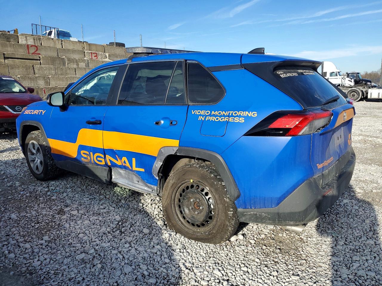 2025 TOYOTA RAV4 LE photo 3