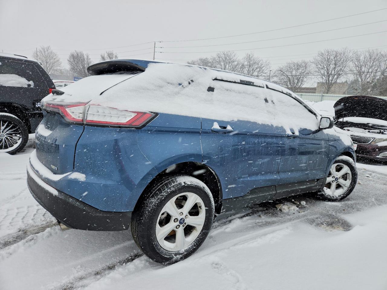 2018 FORD EDGE SE photo 3