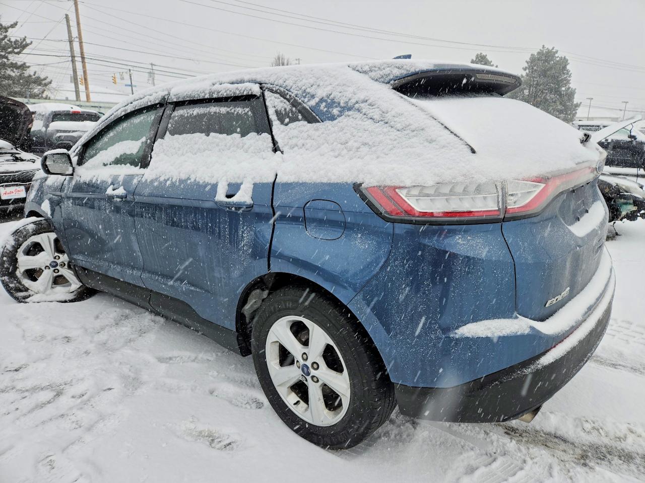 2018 FORD EDGE SE photo 2