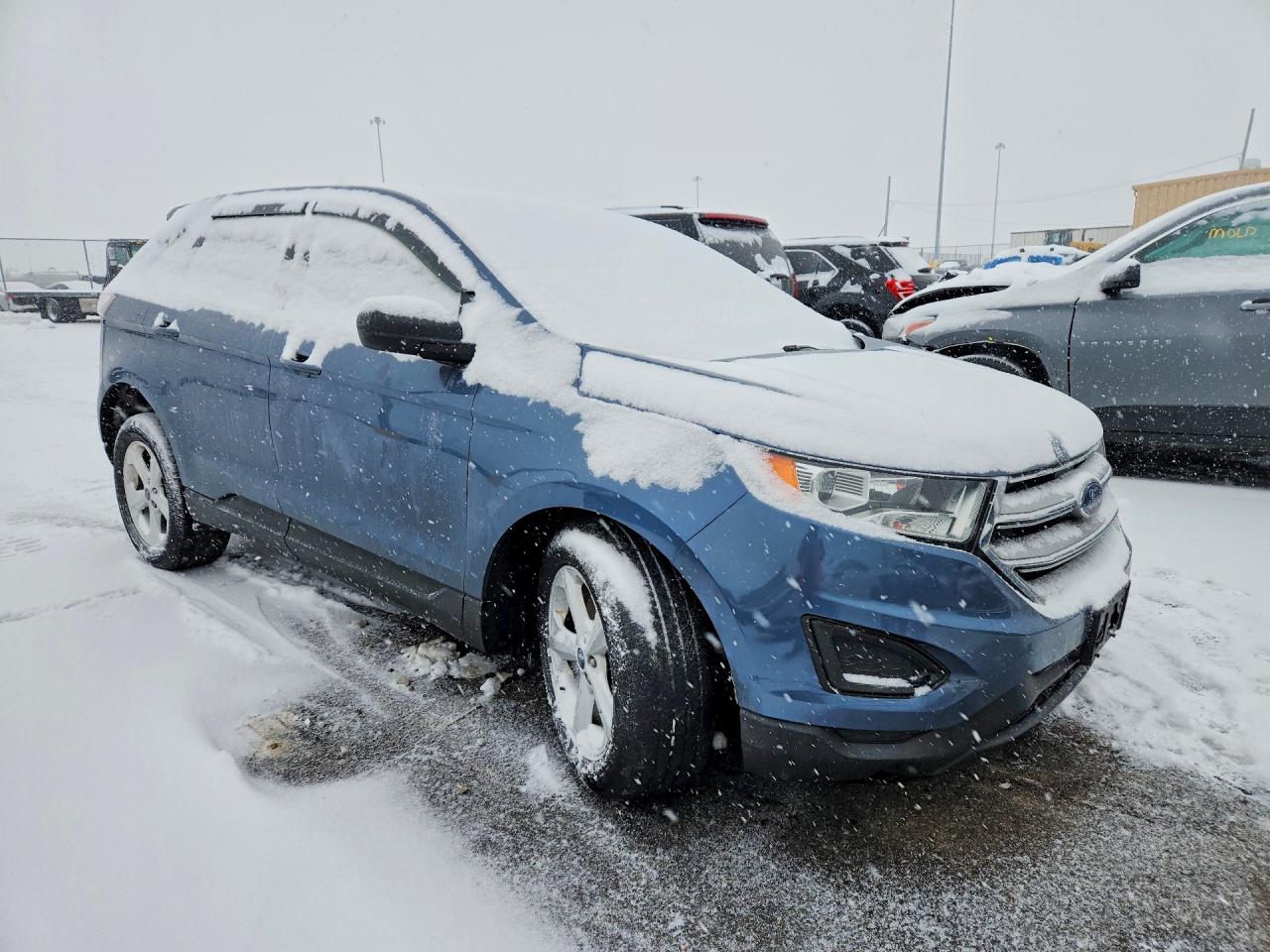 2018 FORD EDGE SE photo 4