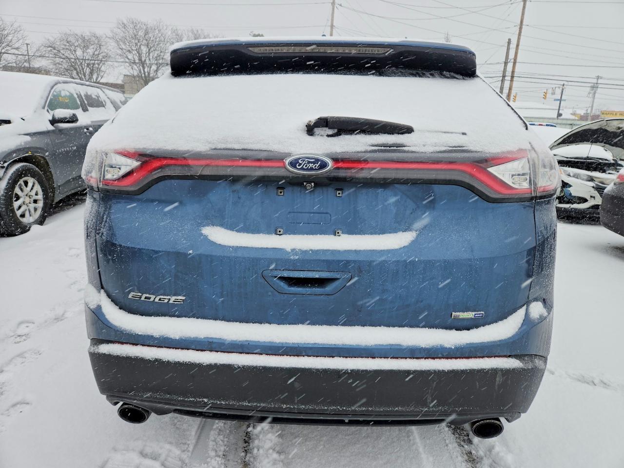 2018 FORD EDGE SE photo 6