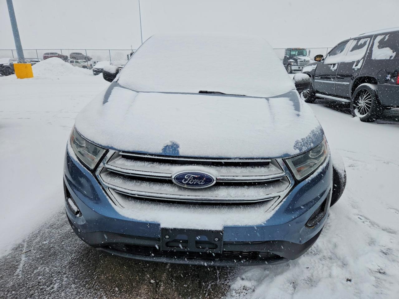 2018 FORD EDGE SE photo 5