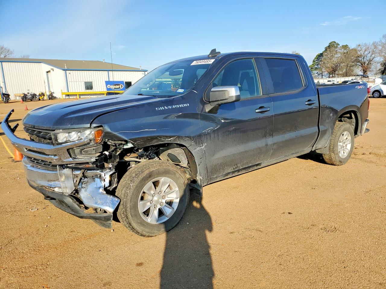 2021 CHEVROLET SILVERADO