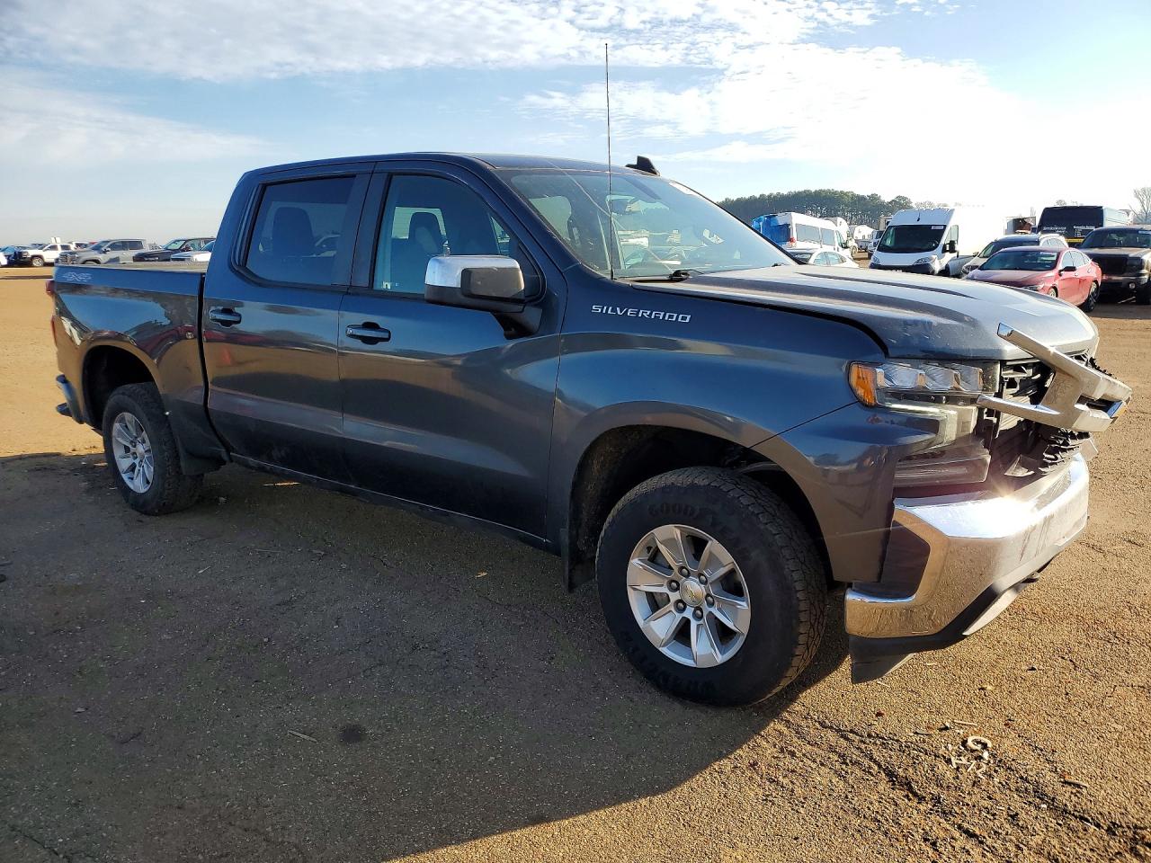 2021 CHEVROLET SILVERADO K1500 LT photo 10