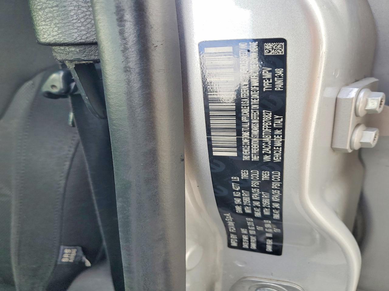 2015 JEEP RENEGADE LATITUDE photo 12