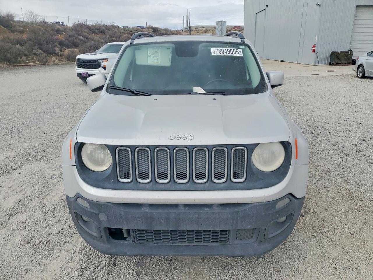 2015 JEEP RENEGADE LATITUDE photo 5