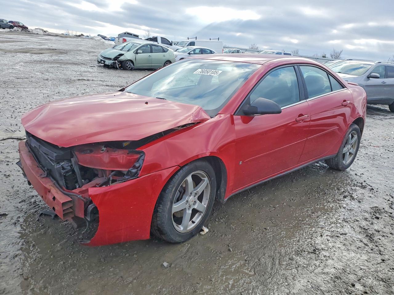 2007 PONTIAC G6