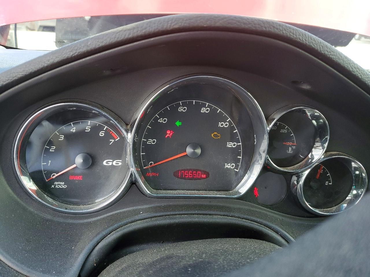 2007 PONTIAC G6 BASE photo 17