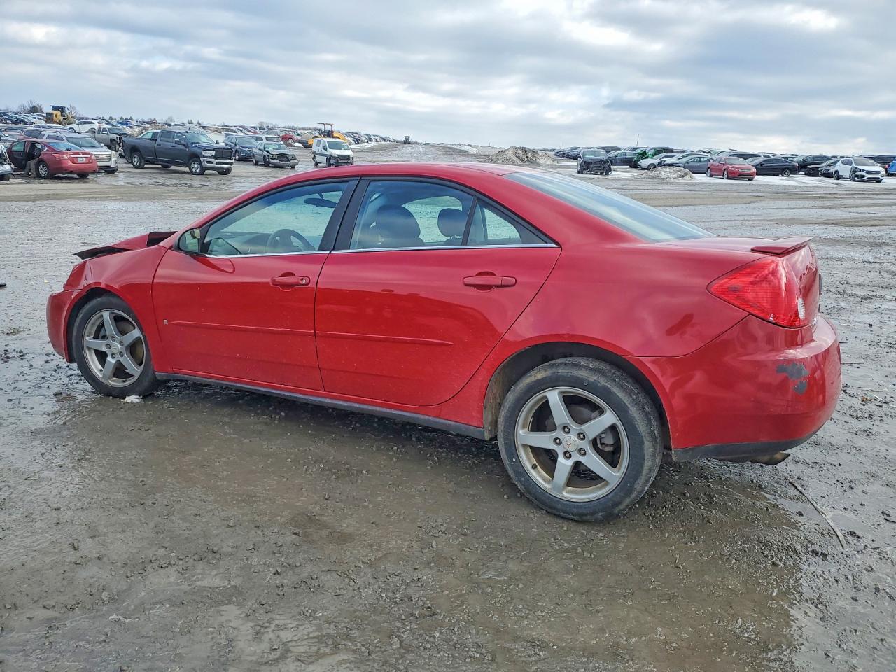 2007 PONTIAC G6 BASE photo 3