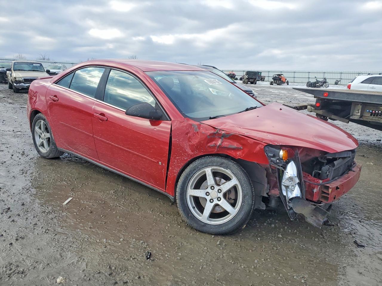 2007 PONTIAC G6 BASE photo 7