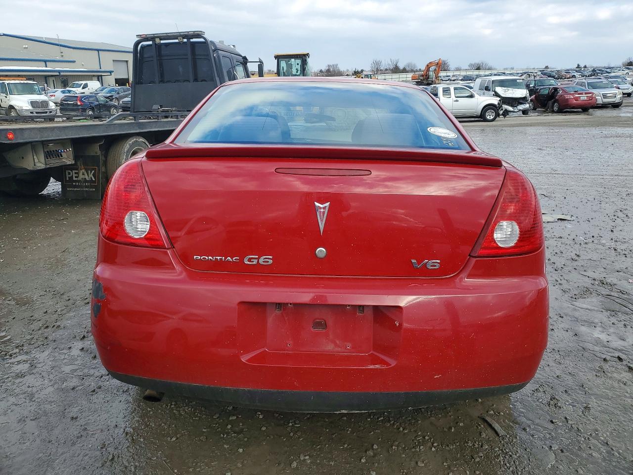 2007 PONTIAC G6 BASE photo 11