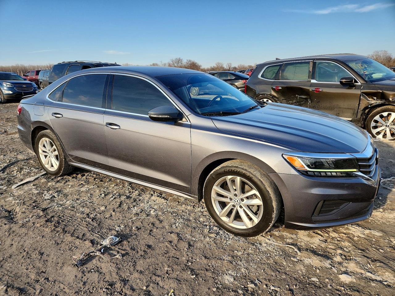 2020 VOLKSWAGEN PASSAT SE photo 10