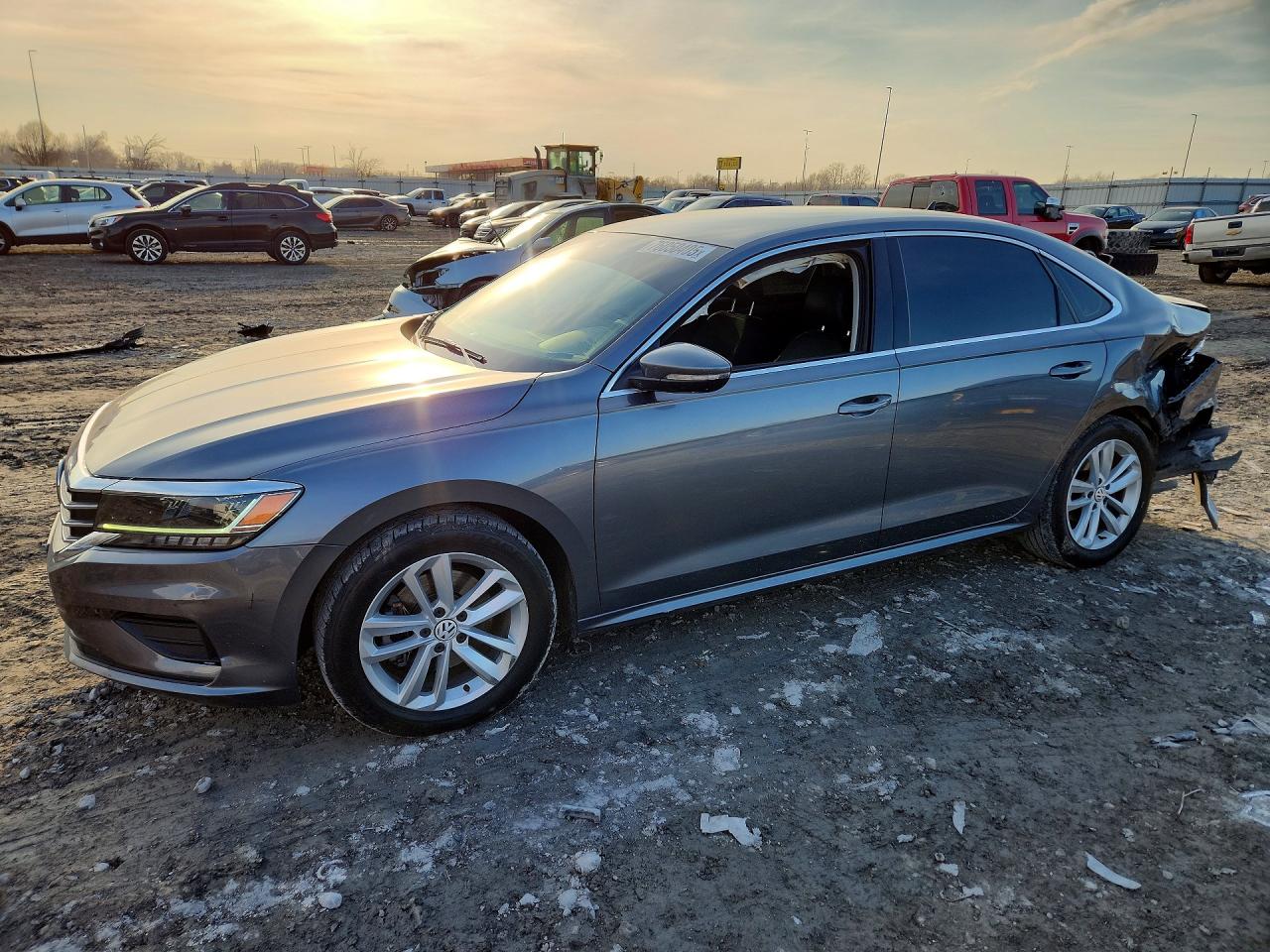 2020 VOLKSWAGEN PASSAT