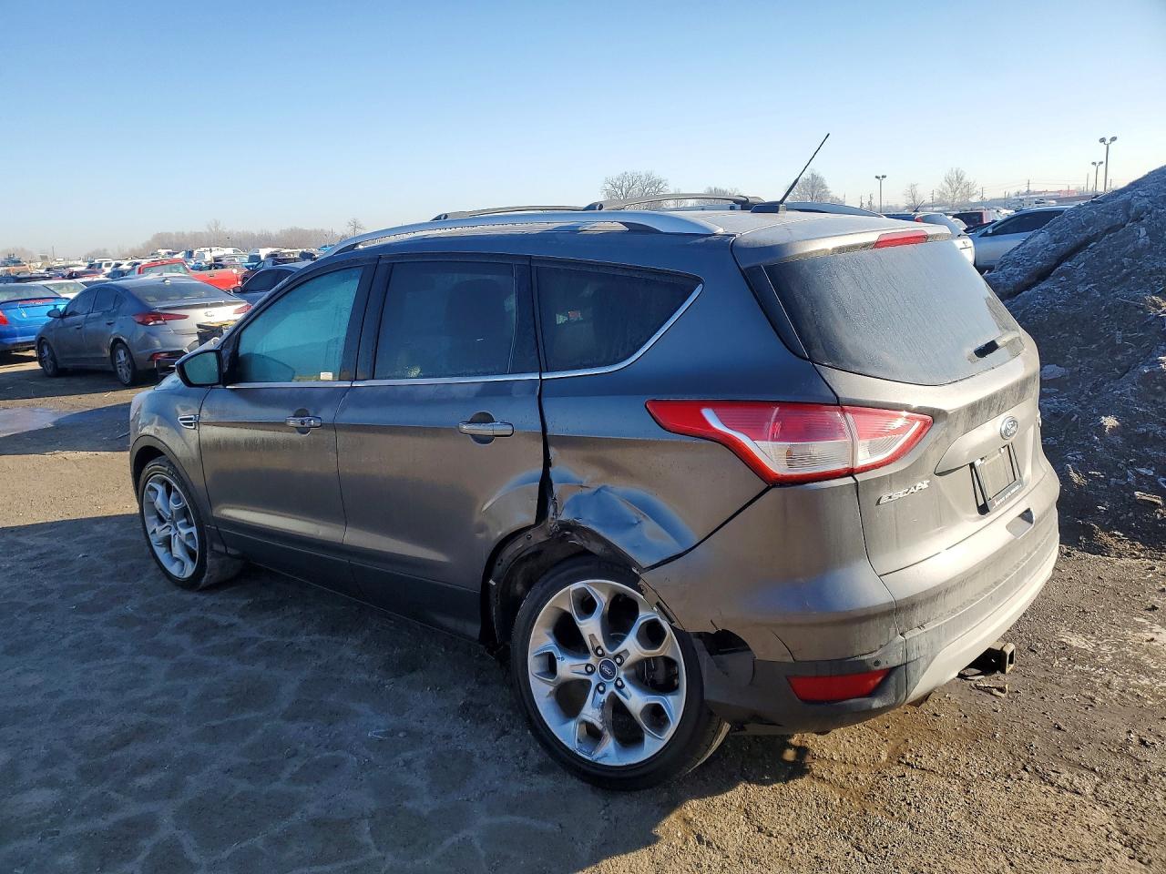 2013 FORD ESCAPE TITANIUM photo 2