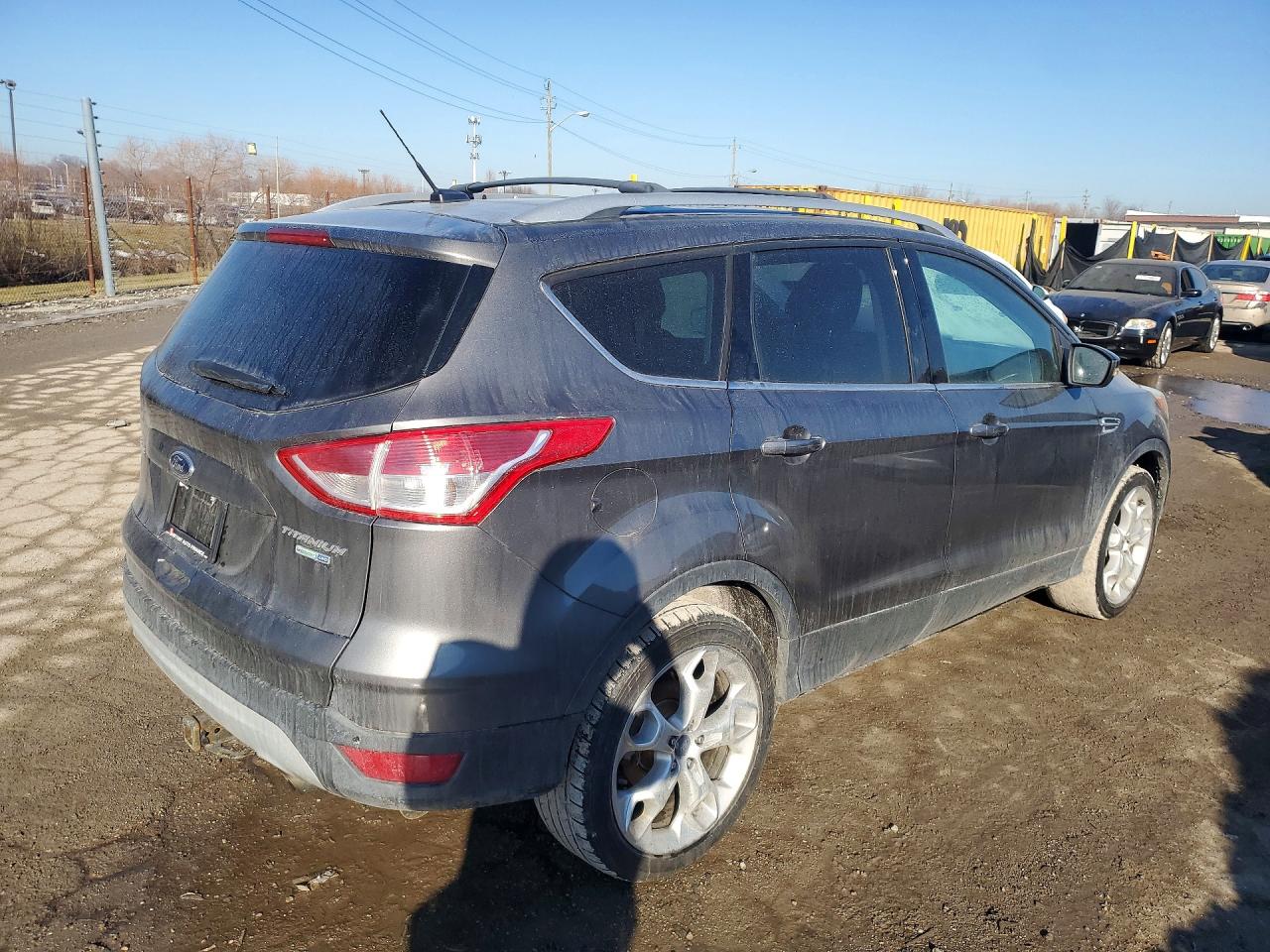 2013 FORD ESCAPE TITANIUM photo 3