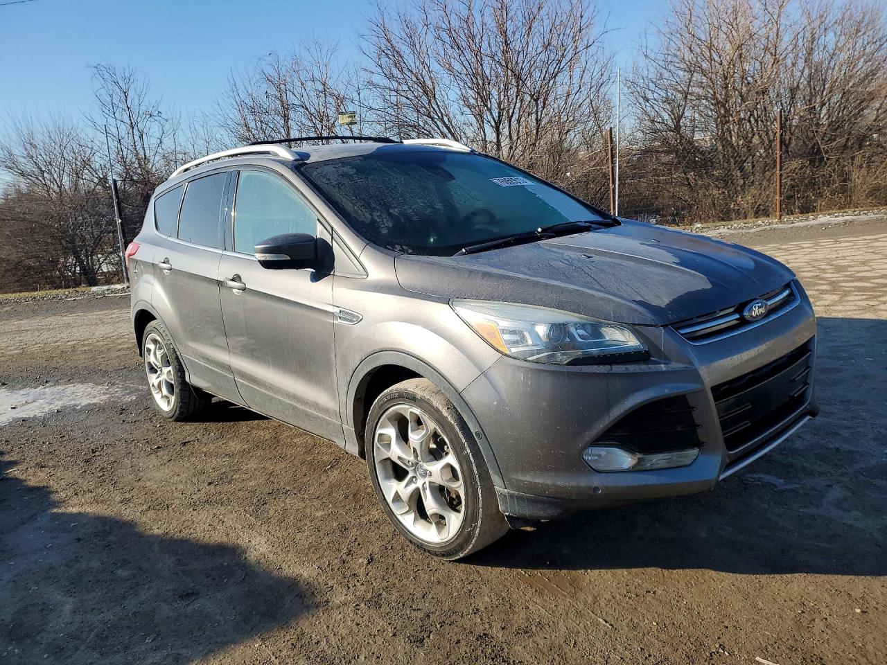 2013 FORD ESCAPE TITANIUM photo 4