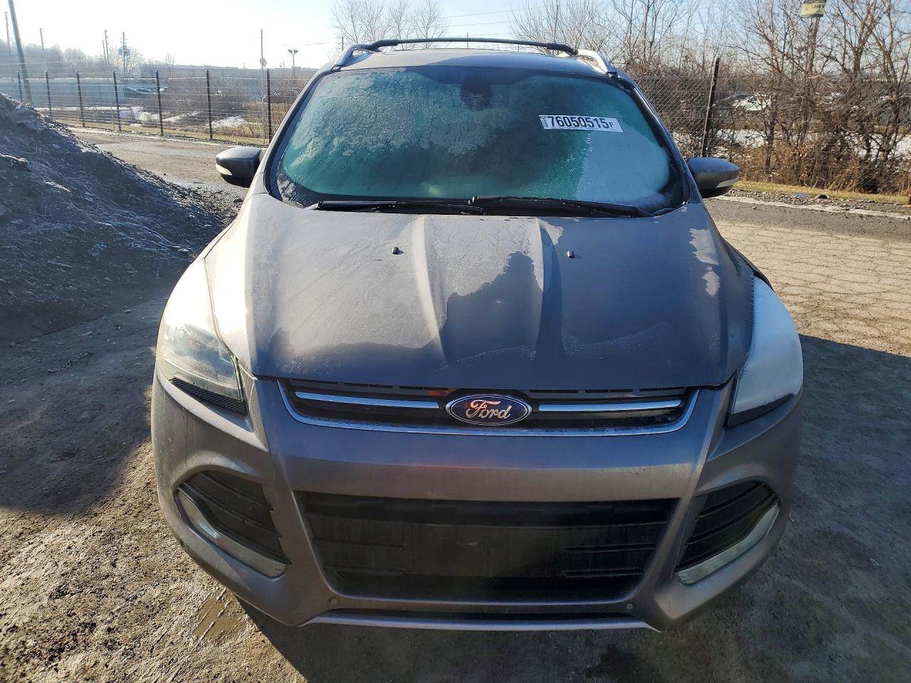 2013 FORD ESCAPE TITANIUM photo 5