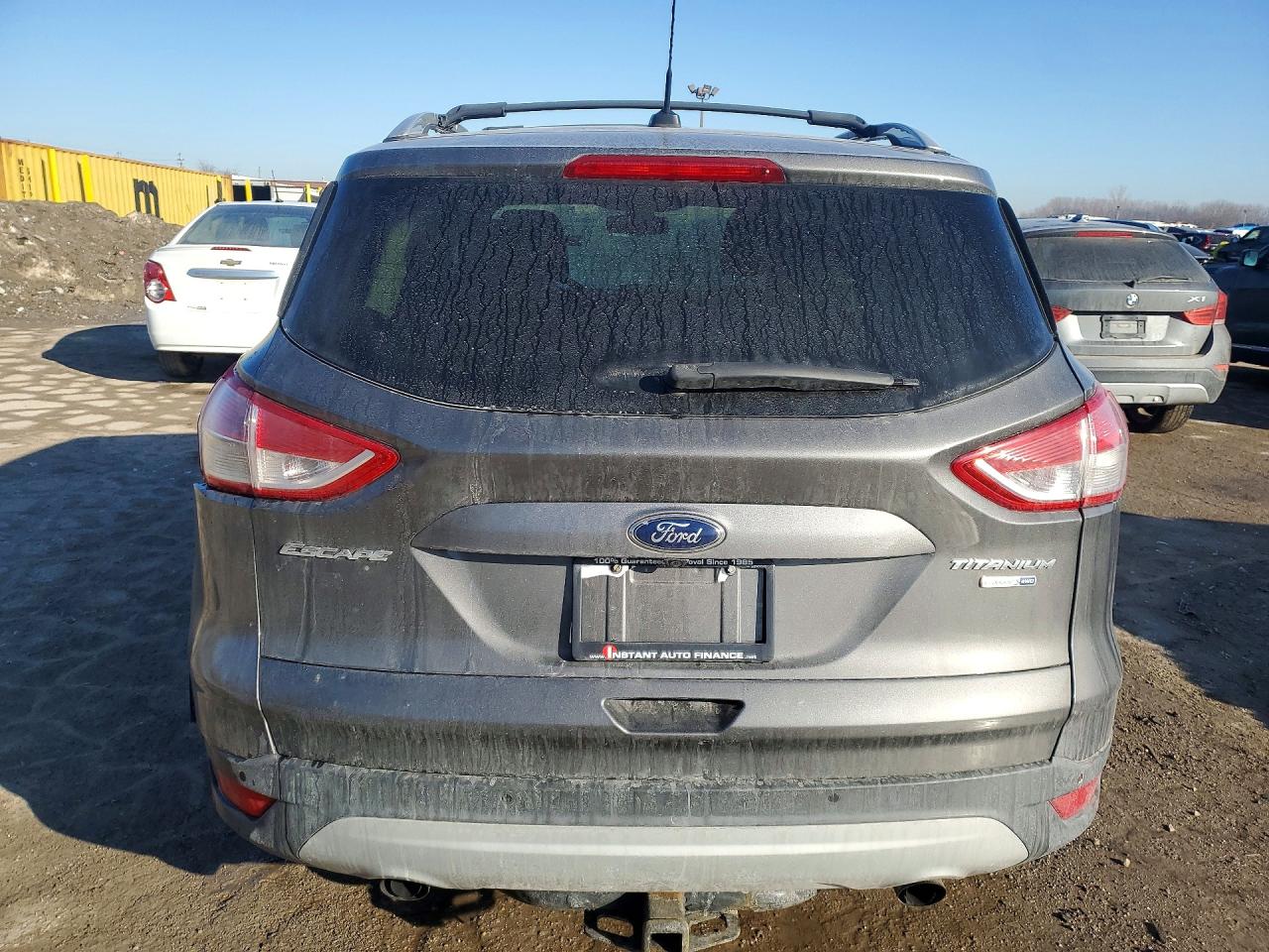 2013 FORD ESCAPE TITANIUM photo 6