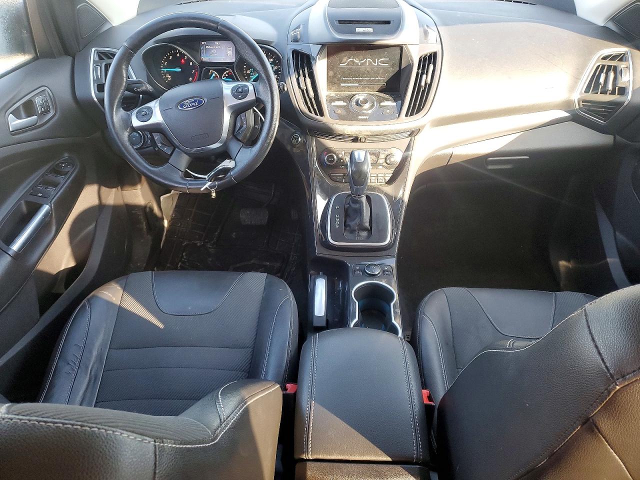 2013 FORD ESCAPE TITANIUM photo 8